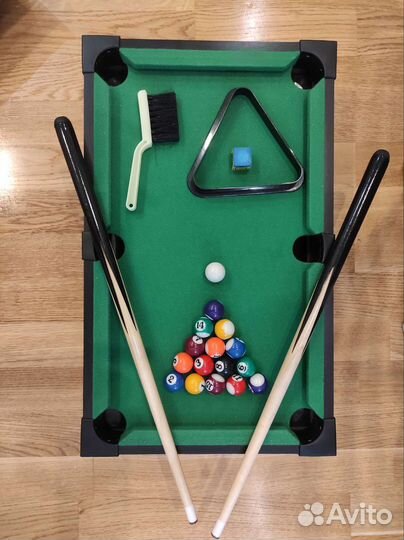 Игра Настольный бильярд