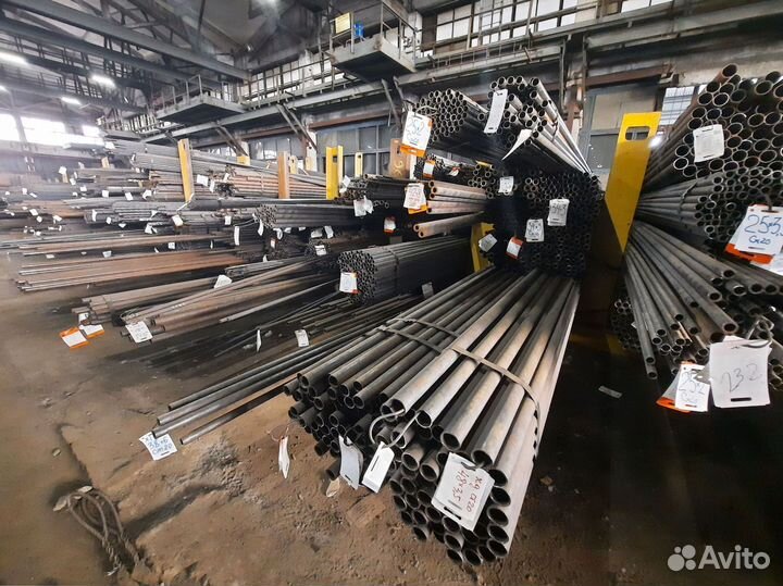 Труба электросварная 108х3.5 длина 12м Ст3