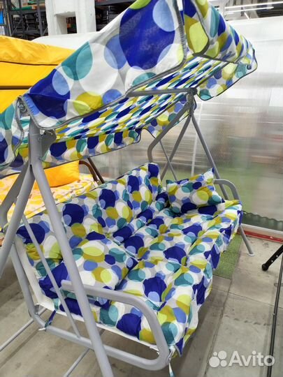 Садовые качели