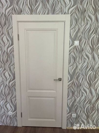 Межкомнатные двери белые