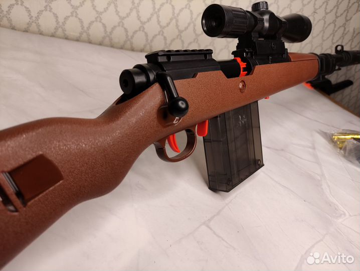 Винтовка mauser 98k 104 см мягкие пули