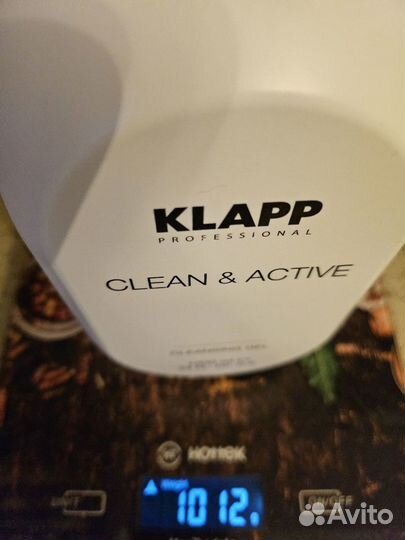 Гель для умывания Klapp clean & active