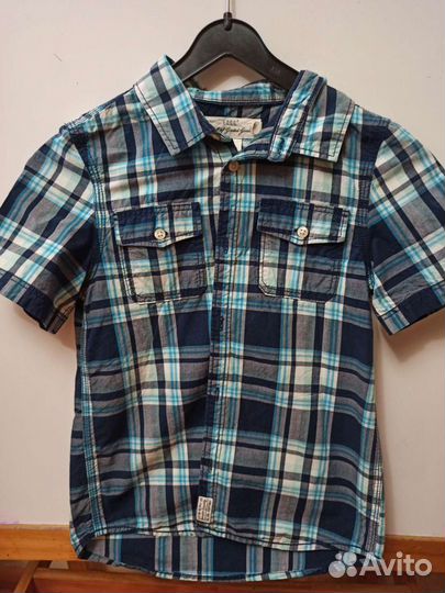 Рубашка 7-8 лет