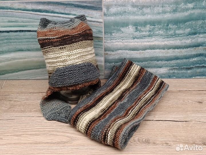 Шапка и снуд