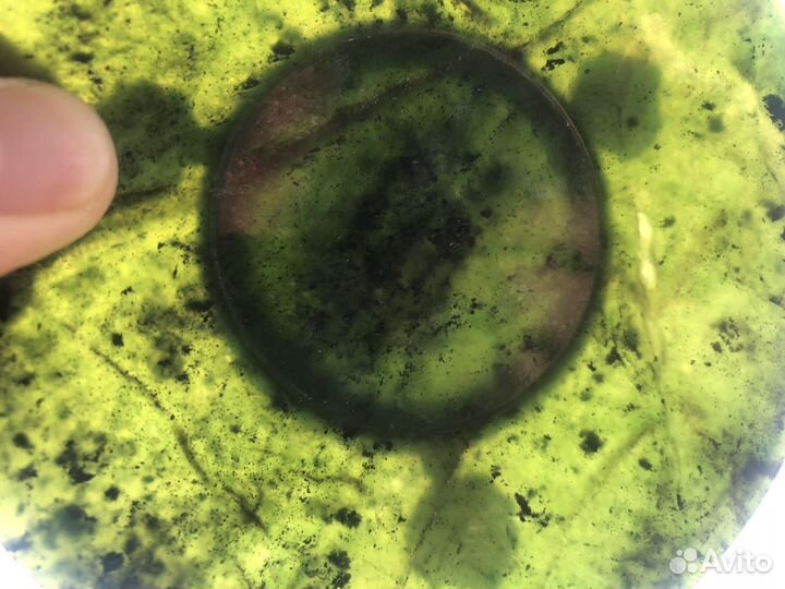 Винный сервиз нефрит + серебро ручная работа