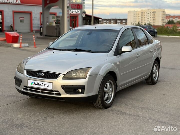 Ford Focus 1.8 МТ, 2006, 233 000 км