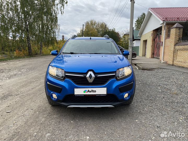 Renault Sandero Stepway 1.6 МТ, 2016, 46 000 км