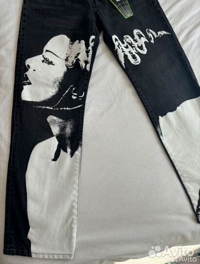 Джинсы levis черные