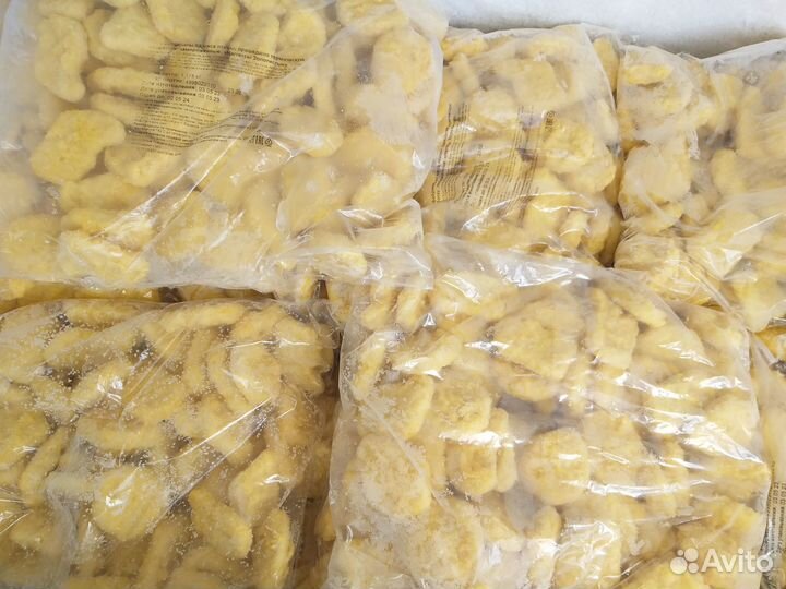 Нагетсы куриные золотистые