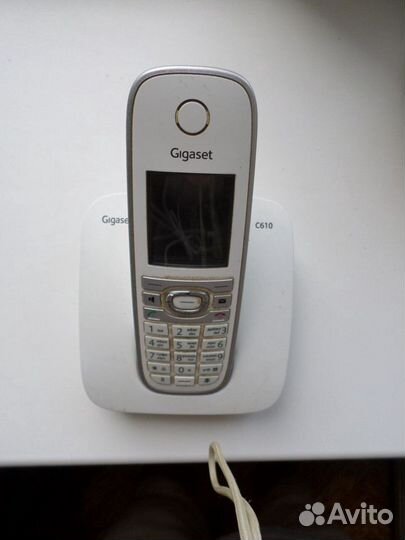 Радио-телефон стационарный Gigaset на запчасти