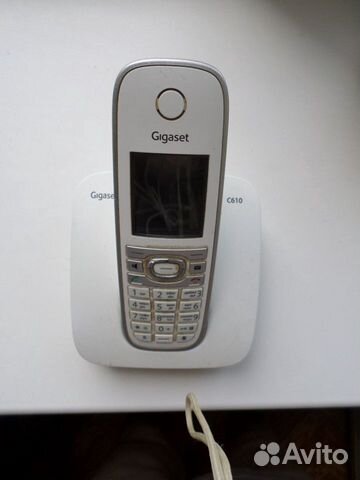 Радио-телефон стационарный Gigaset на запчасти