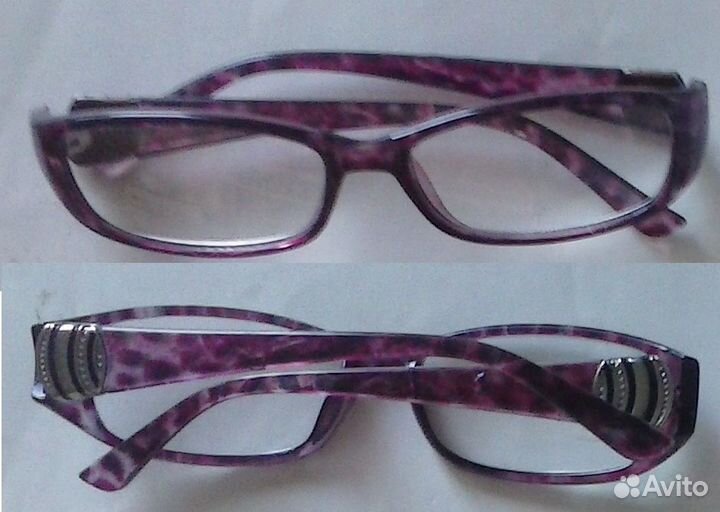 Очки плюс и минус