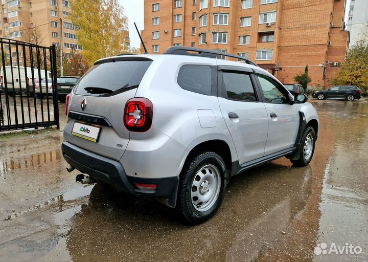Renault Duster 1.5 МТ, 2021, 31 000 км