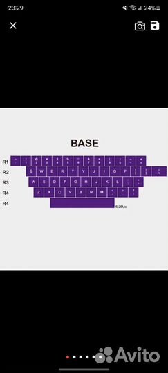 Кейкапы Domikey doubleshot