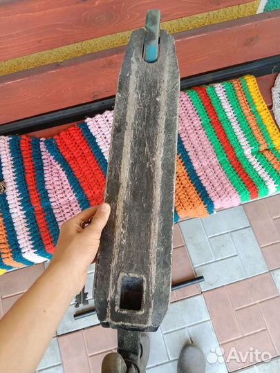 Трюковой самокат бу