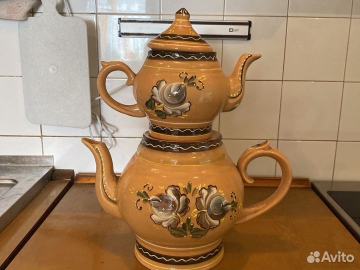 Чайники Керамика