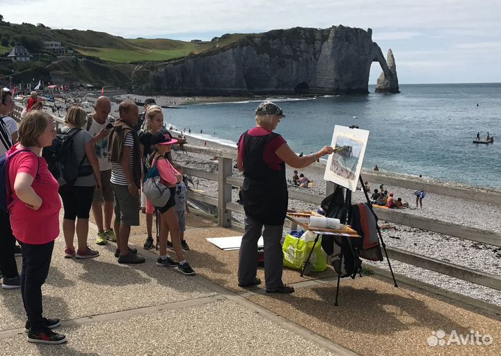 560 Ильинский маяк Феодосия кисти Анны Давыдченко