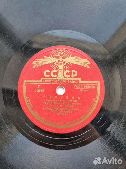 Грампластинки