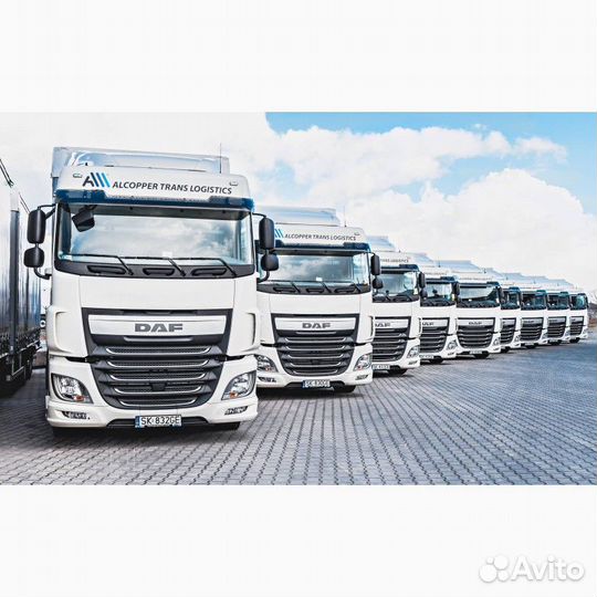 Водитель категории С,Е. Вахта