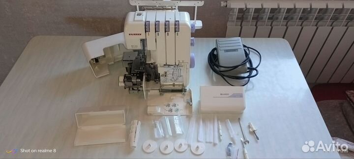 Оверлок family ML645D