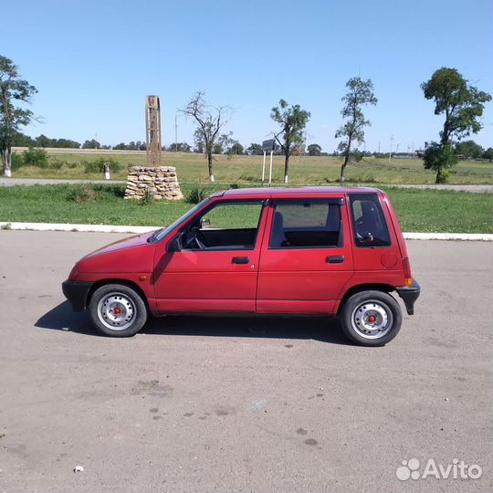 Daewoo Tico 0.8 МТ, 1999, 140 000 км