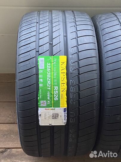 Kapsen RS26 Practical Max HP 325/30 R21 и 285/35 R21 108W