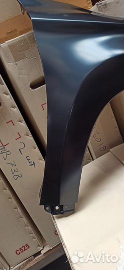 Крыло переднее Mitsubishi Pajero Sport 3 5220K689