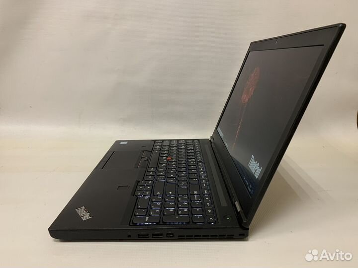 Lenovo Thinkpad P50 I7 Quadro M1000 32GB 512GB