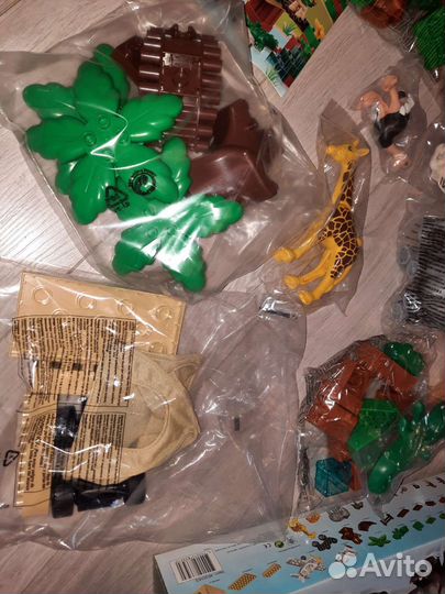 Lego дупло несколько наборов