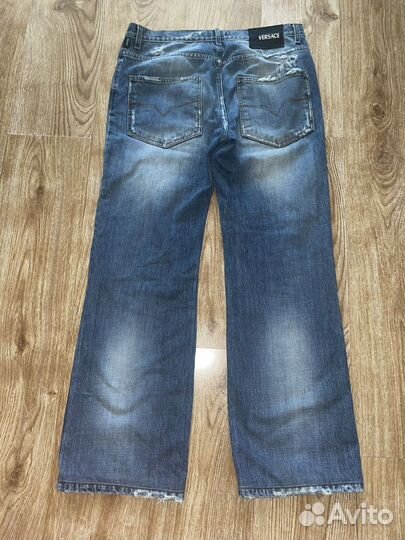 Джинсы versace свагерские оригинал