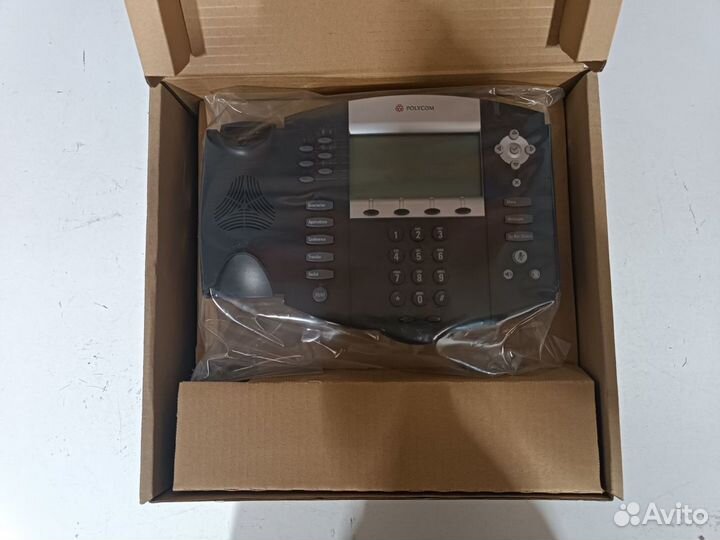 Новый Polycom SoundPoint IP 650