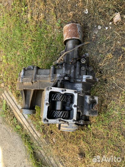 Раздатка на mitsubishi pajero 2 3-х дверка