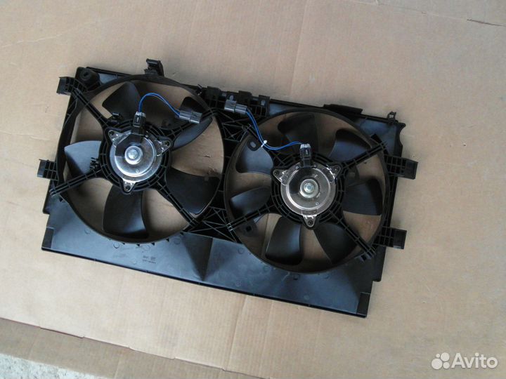 Диффузор радиатора Mitsubishi Outlander XL 2007-12