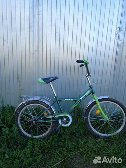 Велосипед подростковый 20 дюймов