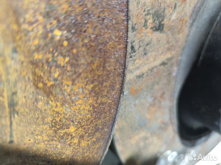 Диск тормозной передний Mercedes GLK204 глк204