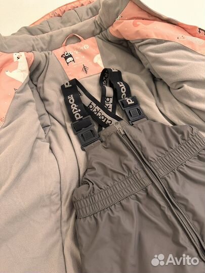 Зимний костюм для девочки