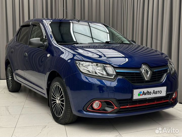 Renault Logan 1.6 МТ, 2016, 65 917 км