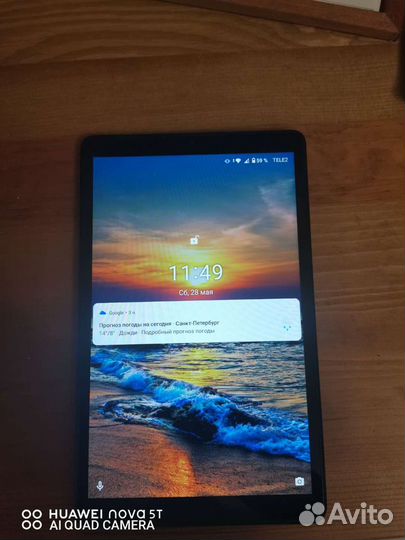 Планшет lenovo tab m8