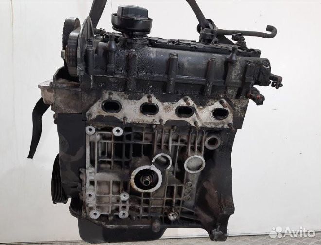 Двигатель Skoda Fabia 1.4 BBY