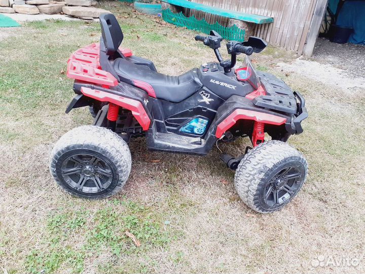 Детский квадроцикл на аккумуляторе бу