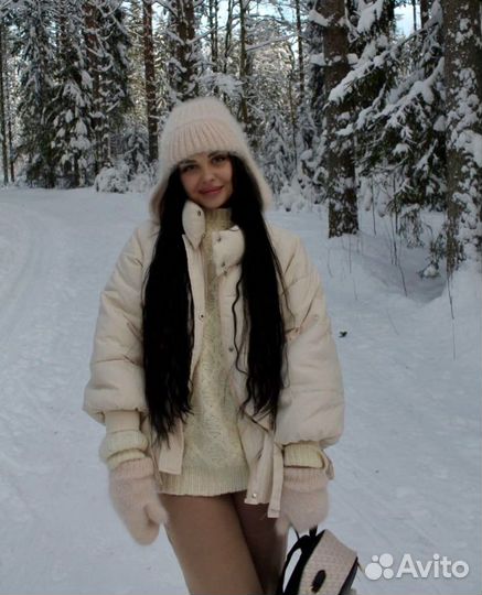 Шапка вязаная на заказ