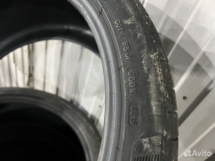 Michelin Pilot Sport 4 265/35 R20 Y