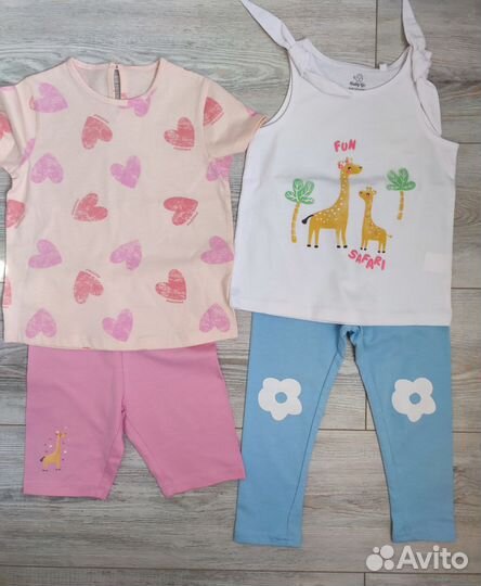 Одежда для девочки 86