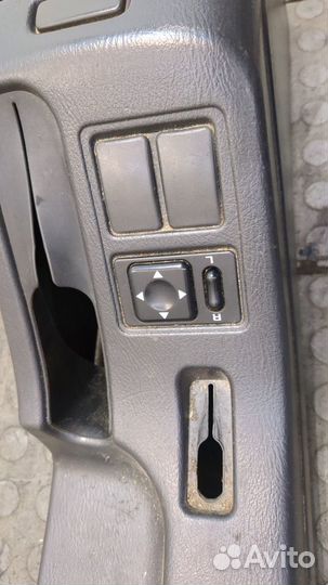 Консоль салона Subaru Impreza (G11), 2003