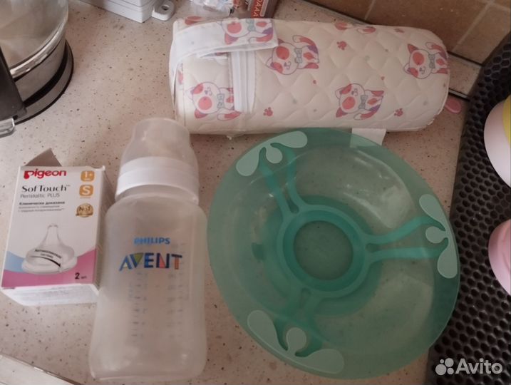 Набор для кормления пластик