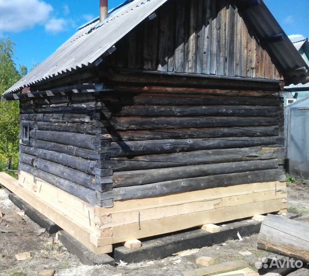 Подъем дома/Замена венцов/Кровля/Фундаменты