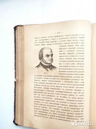 Трактат о человеческой физиономии 1895 Г Ледо