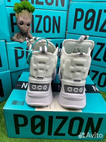 Nike Air Zoom Gore Tex White Оригинал (Poizon)