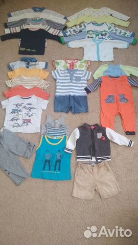 Одежда для мальчика от 12-24 мес