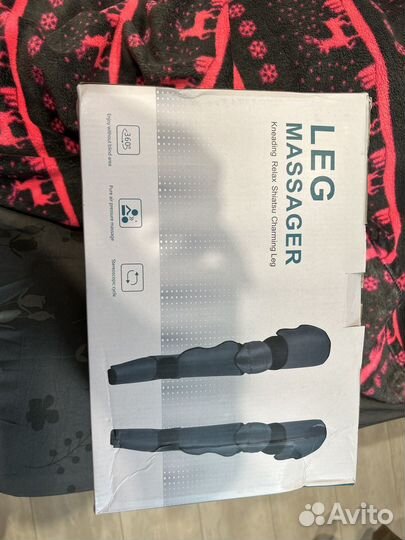 Лимфодренажный массажер для ног